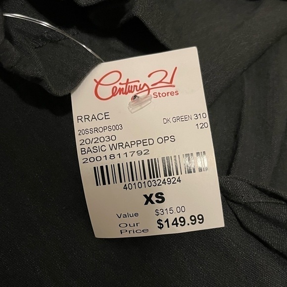 Rrace Basic Wrap Dress Size XS - Picture 8 of 12